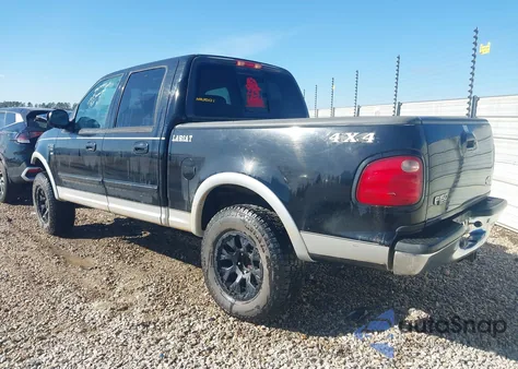 2001 Ford F-150 King Ranch Edition/Lariat/Xlt из США, поврежденный, VIN 1FTRW08631KB97492